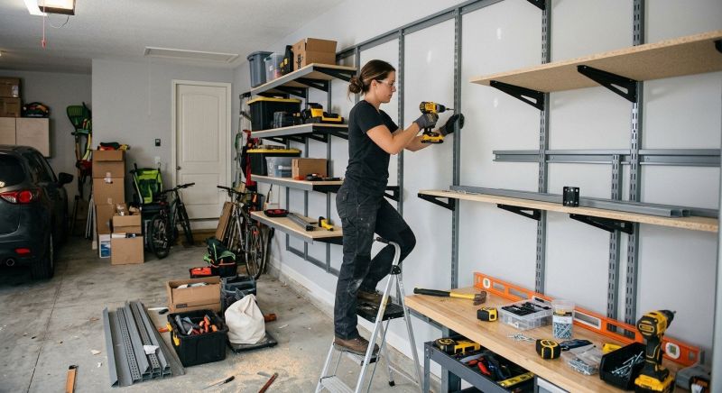 Maximize Garage Storage Space In Sterling, Va