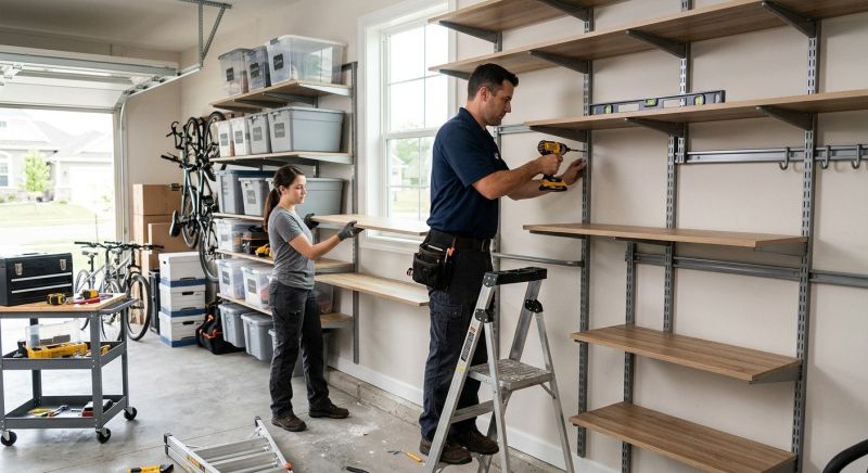 Maximize Garage Storage Space In Sterling, Va