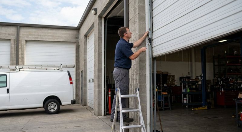 Planning A Commercial Garage Door Installation