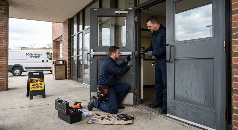 Planning A Commercial Garage Door Installation