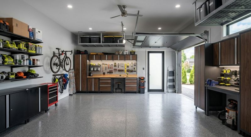 Planning A Garage Remodeling Project In Sterling, Va