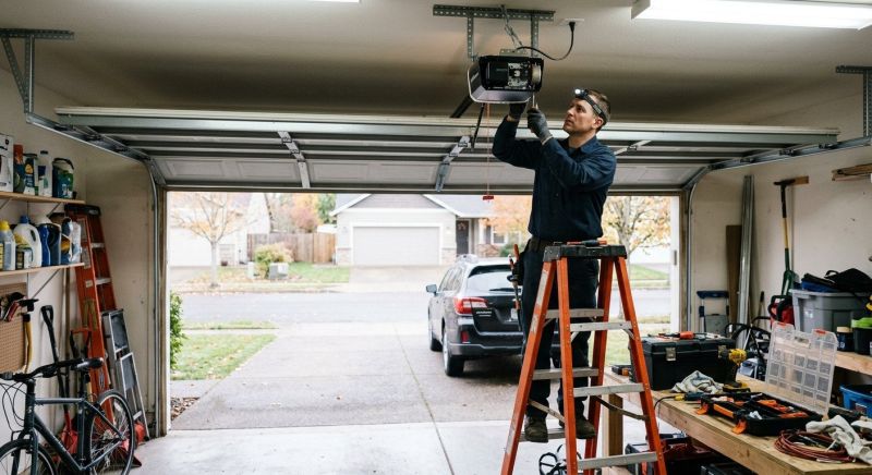 Upgrading Commercial Garage Door Openers