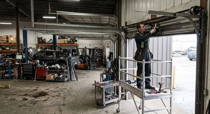 When To Schedule Garage Door Service In Sterling, Va