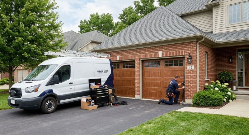 When To Schedule Garage Door Service In Sterling, Va