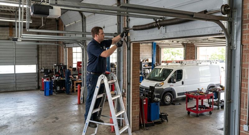 When To Schedule Garage Door Service In Sterling, Va
