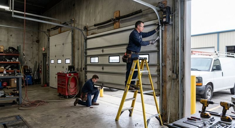 When To Schedule Garage Door Service In Sterling, Va