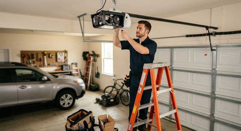 When To Schedule Garage Door Service In Sterling, Va