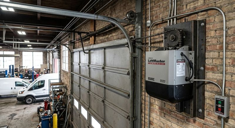 Benefits Of Commercial Garage Door Opener Installation