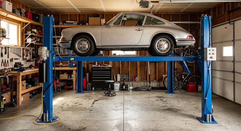 Garage Lift Repair