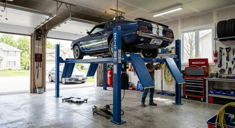 Choosing The Right Garage Lift For Your Sterling VA Property